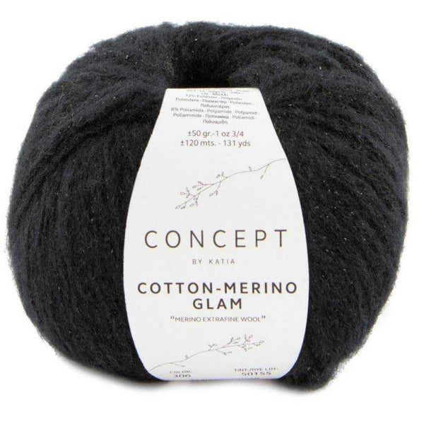 Concept Cotton Merino Glam from Katia