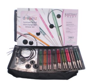 Dreamz Deluxe Interchangeable Circular Needle Set