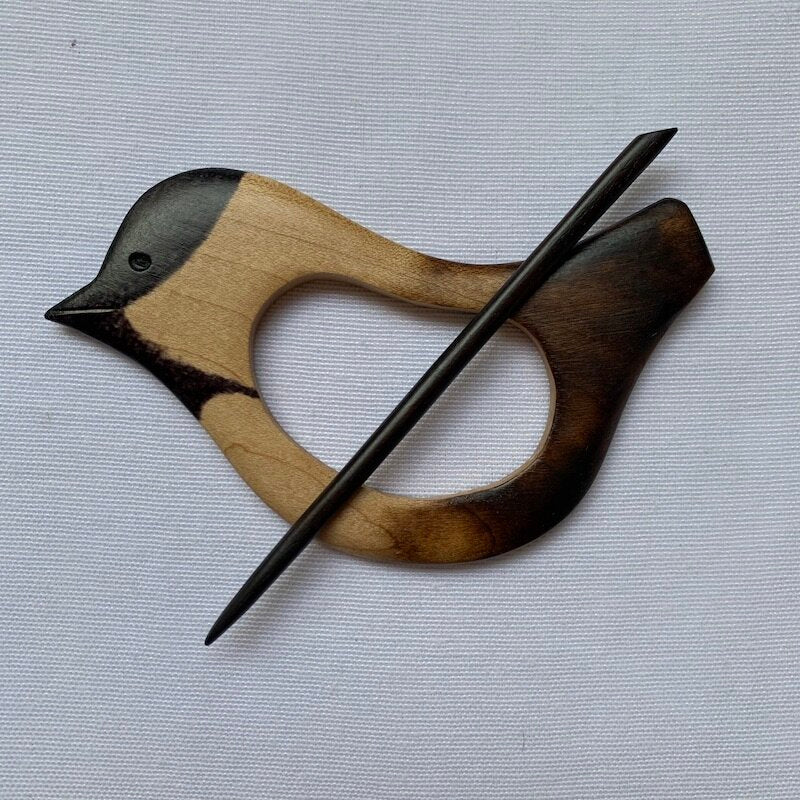 Bird Shawl Pins from Nature's Wonders
