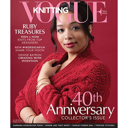 Vogue Knitting Magazine