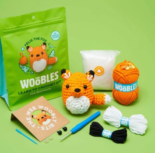 Woobles - Beginning Crochet Animal Kits