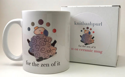 Knitting Coffee Mugs from KnitBaahPurl
