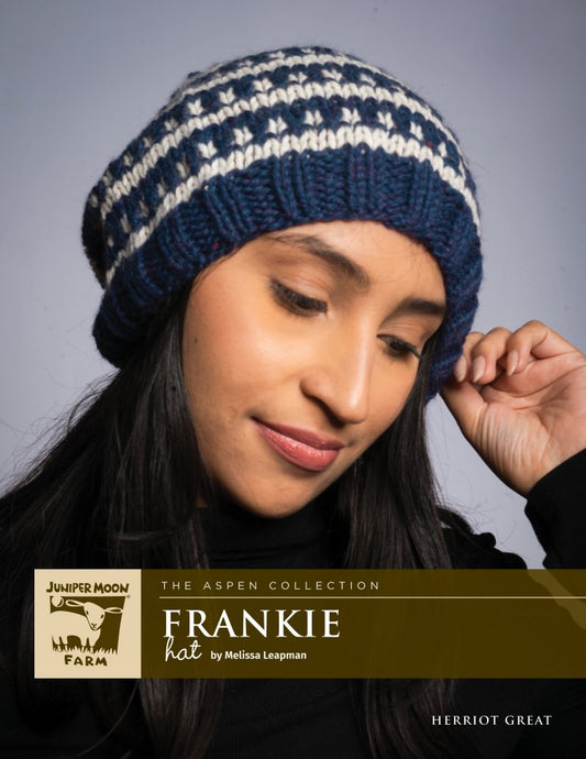 Frankie Hat in Juniper Moon Farm Herriott Great