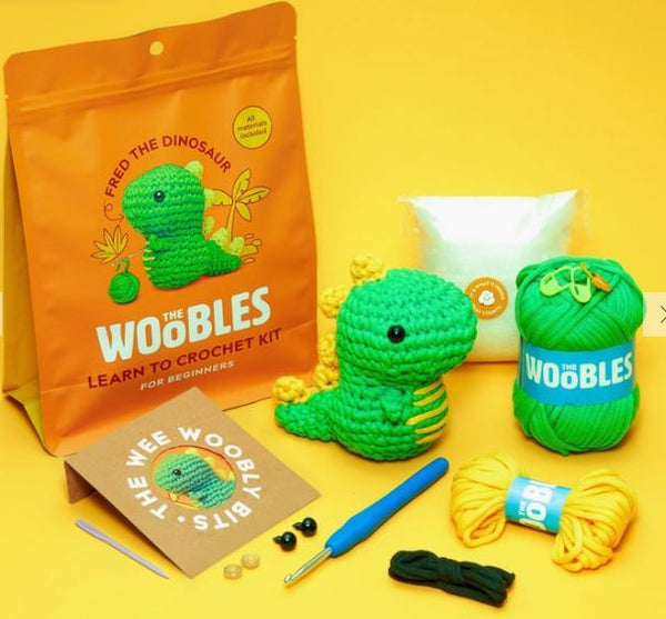 Woobles - Beginning Crochet Animal Kits