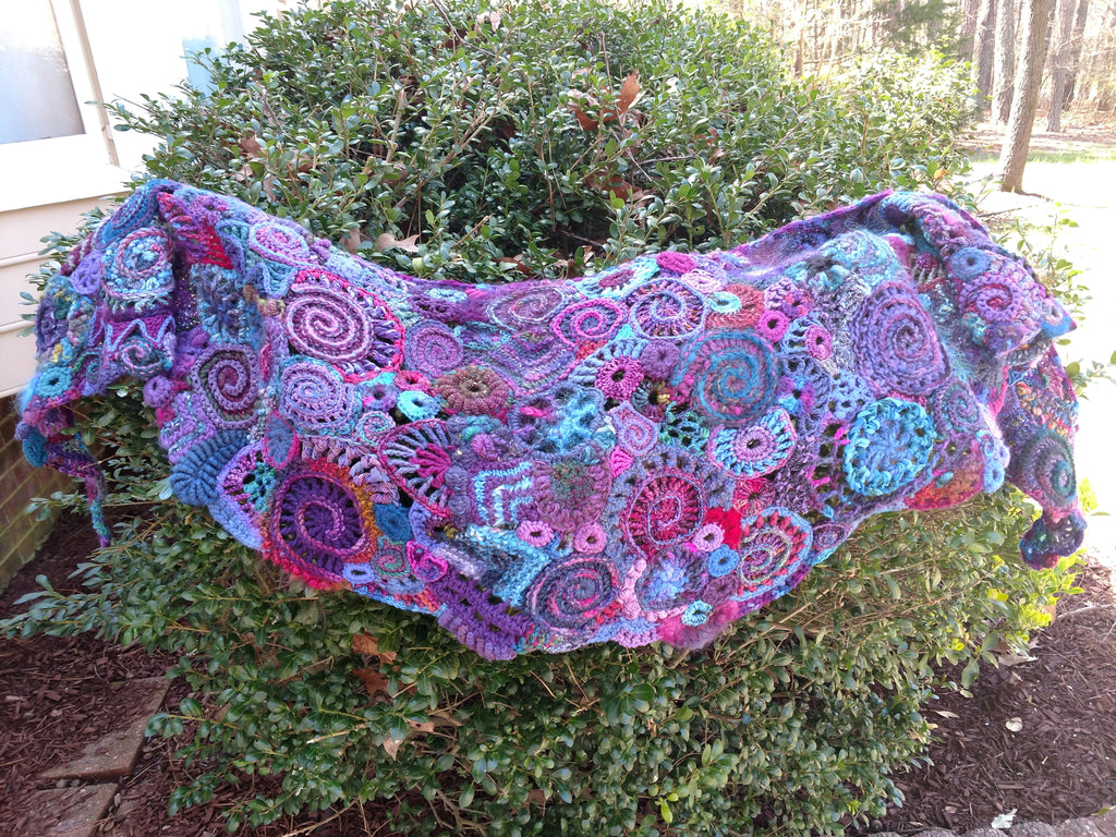 Freeform Crochet for Intermediate Knitters and Crocheters