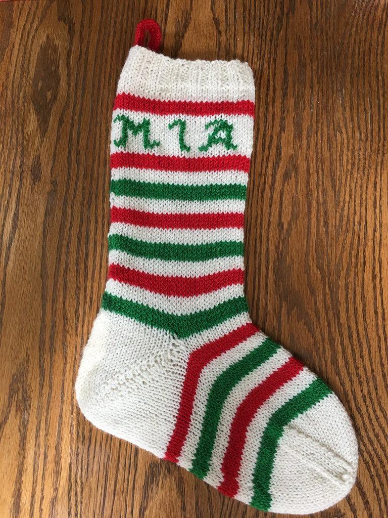 Christmas in July Stocking