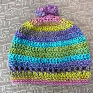 My First Hat - Crochet