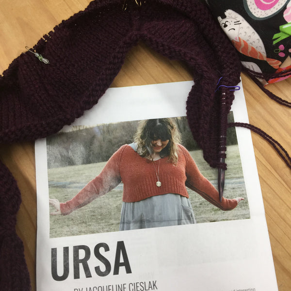 Ursa Sweater Knit-along