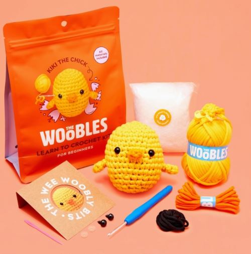 Woobles - Beginning Crochet Animal Kits