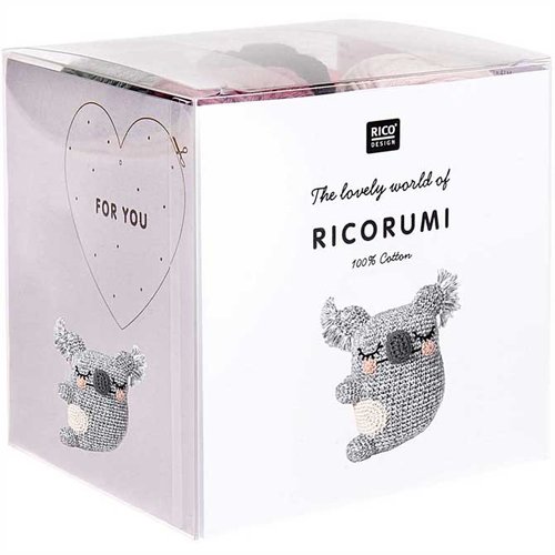Ricorumi Animal Crochet Kits