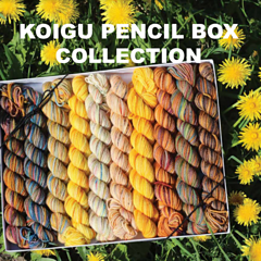 Koigu Pencil Box Collection