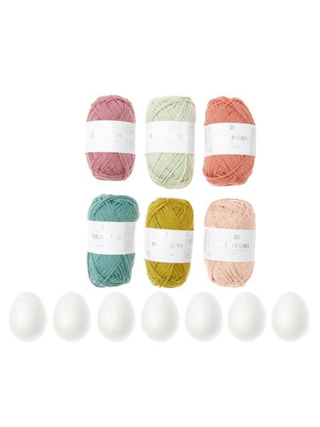 Ricorumi Easter Egg Crochet Kits