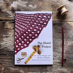 The Shawl Project Book One by Joanne Scrace for The Crochet Project