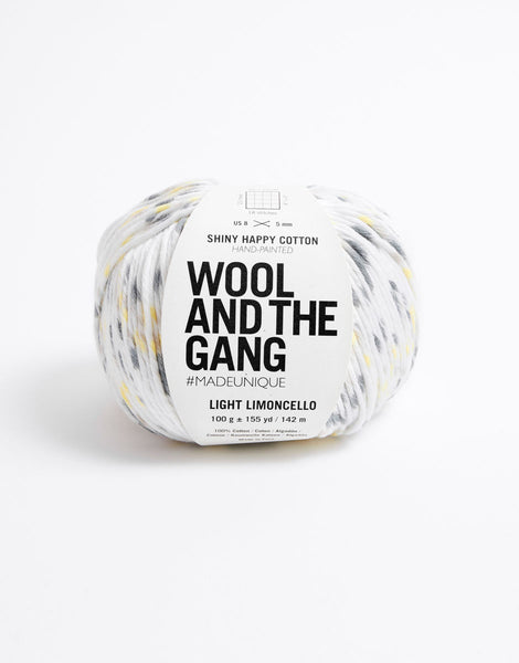 Wool and the Gang - Shiny Happy Cotton