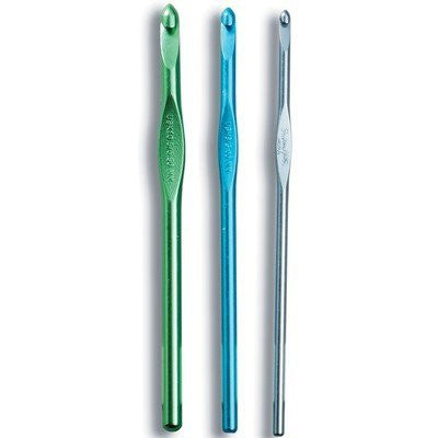 Silvalume Crochet Hooks