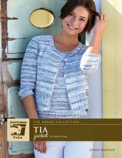 Tia Jacket with Zooey Dappled