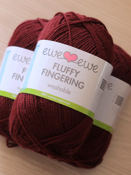 Ewe Ewe Fluffy Fingering