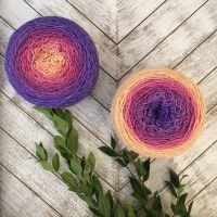 Mad Hatter Blossoms Gradient from Wonderland Yarns