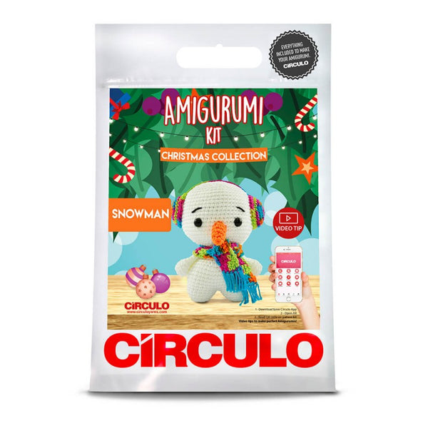 Amigurumi Christmas 2021 Kits from Circulo
