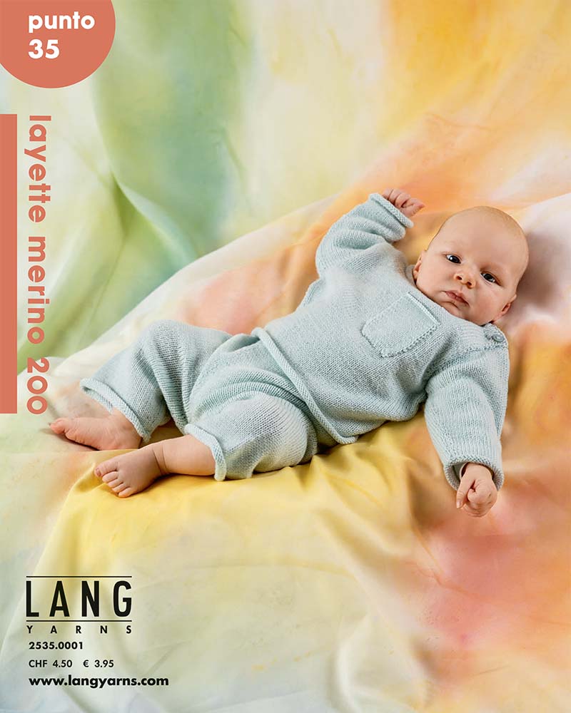 Punto Pattern Collection from Lang Yarns