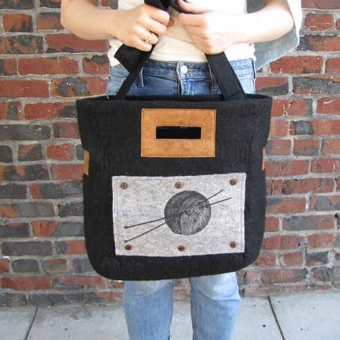 Fibres of Life Project Bag