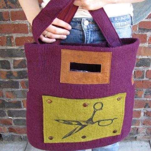 Fibres of Life Project Bag