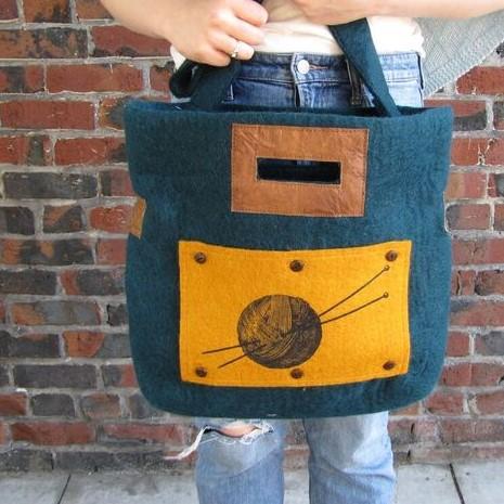 Fibres of Life Project Bag