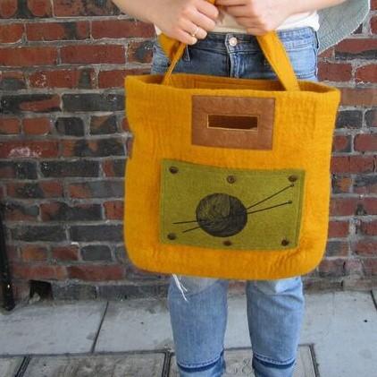 Fibres of Life Project Bag